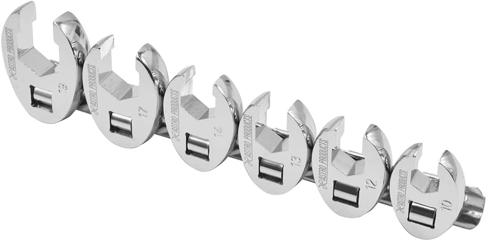 Amazon | AP 3/8DR フレアナットレンチセット (6個組) 02-35868