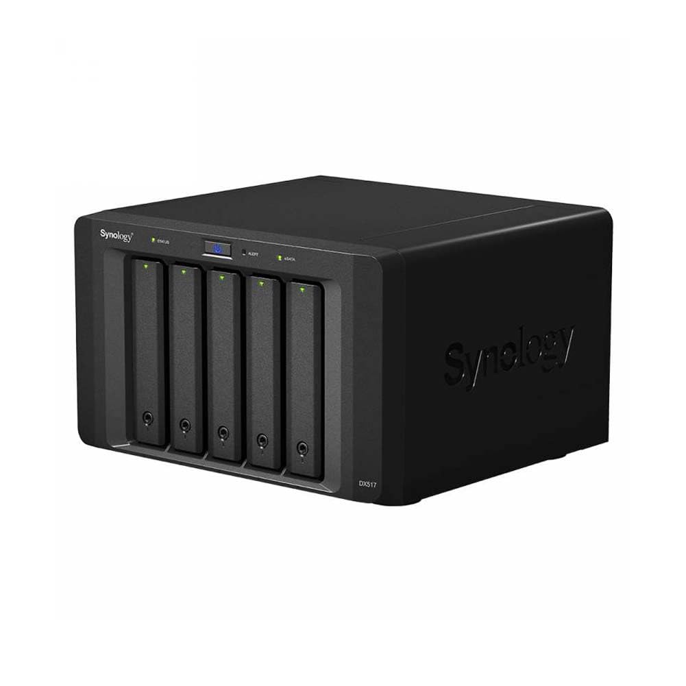 Amazon.co.jp: 【NAS用拡張ユニット】Synology DX517 [5ベイ / SATA