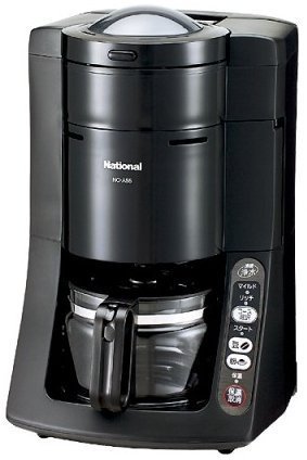 Amazon | パナソニック 沸騰浄水コーヒーメーカー 容量5カップ