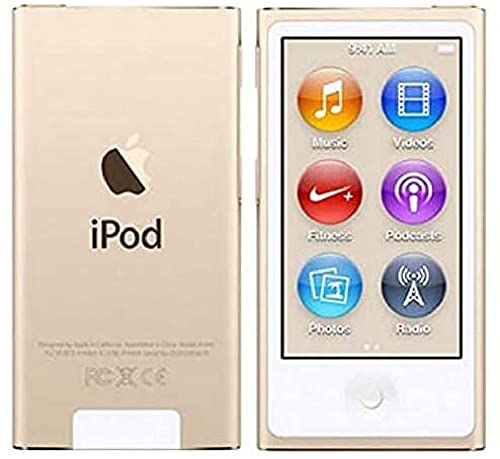 Amazon.co.jp: Iplayer iPod Nano 第7世代 ゴールド 16GB ジェネリック