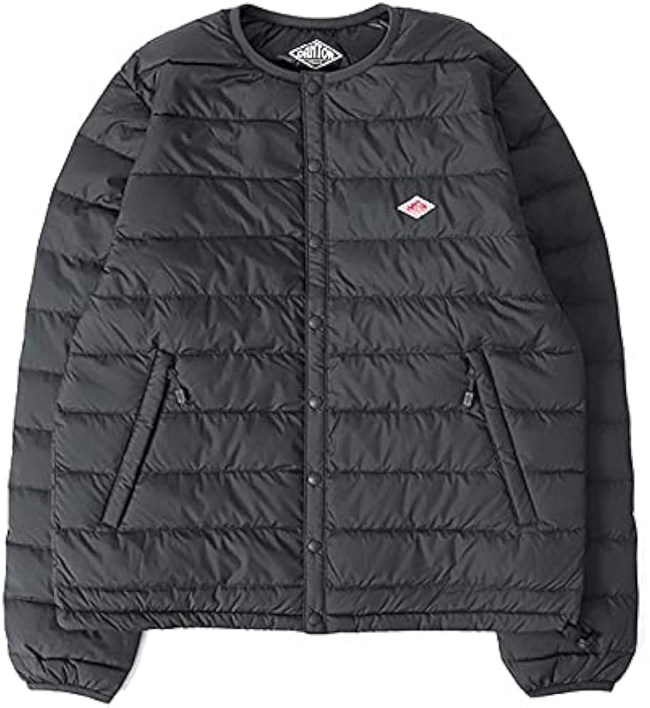 Amazon | [ダントン] クルーネック インナーダウンジャケット DT-A0001
