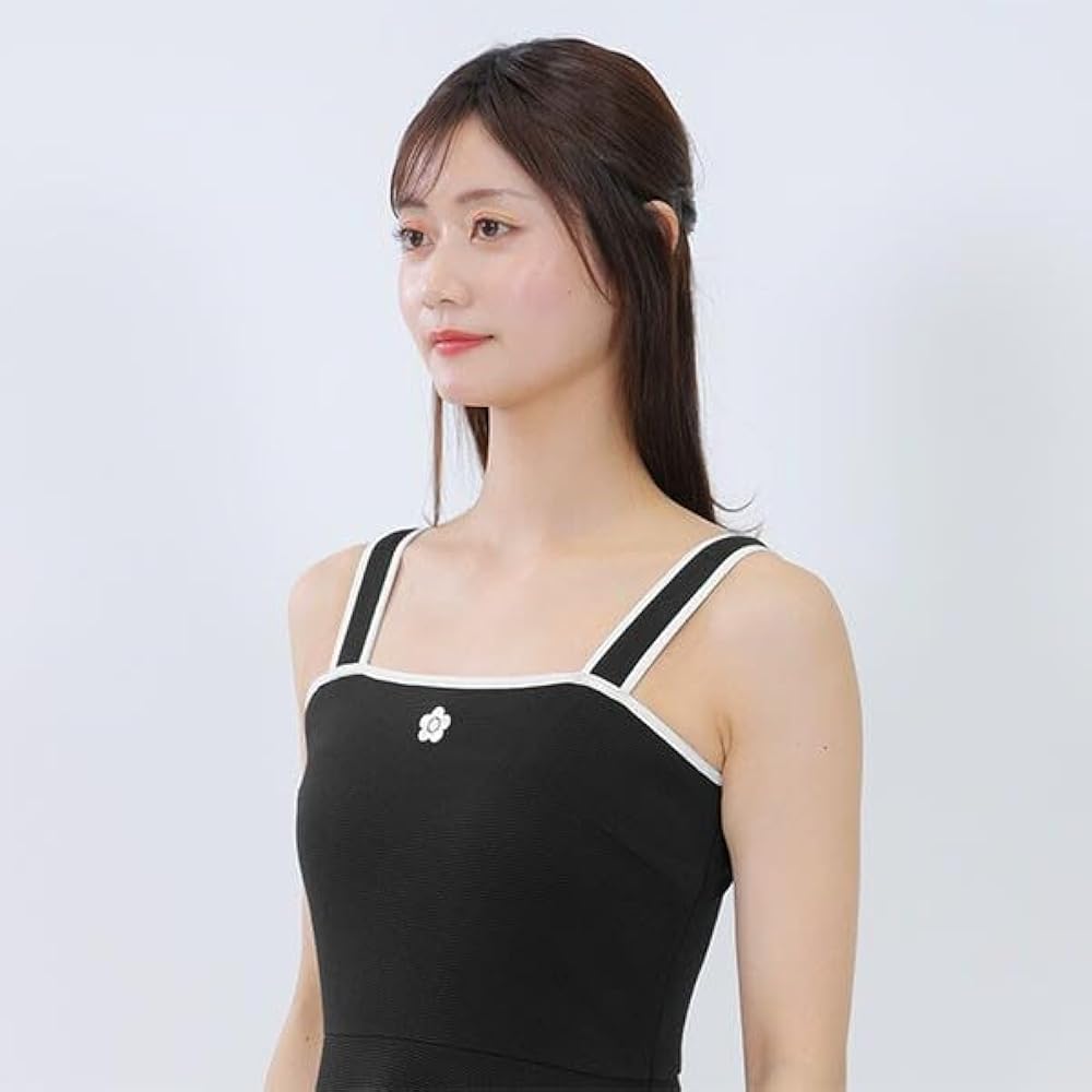 Amazon.co.jp: [マリークワント] バイカラーリボン ワンピース