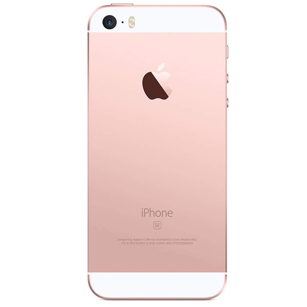 Apple iPhone SE 32GB Factory Unlocked Rose Gold (Renewed) : Amazon