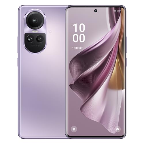Amazon.co.jp: OPPO Reno10 Pro 5G グロッシーパープル CPH2541 docomo