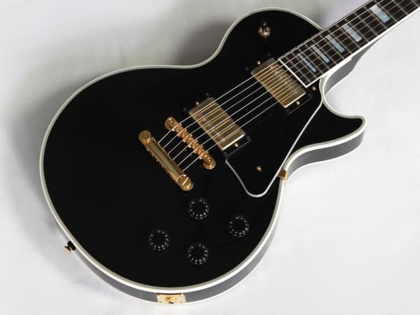 Amazon | FUJIGEN NLC20EMH/02 BK エレキギター レスポールカスタム