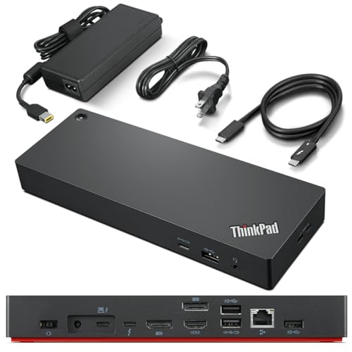 Amazon.co.jp: Lenovo ThinkPad ユニバーサル Thunderbolt 4ドック、4