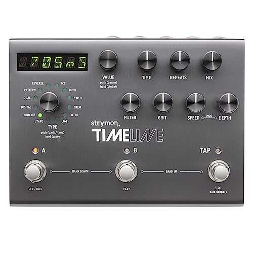Amazon.com: Strymon TimeLine Guitar Delay Pedal with 12 Unique