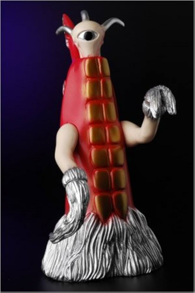 ⚠️当時物・レア 超人バロムワン さいとうたかお ミドルソフビ 昭和