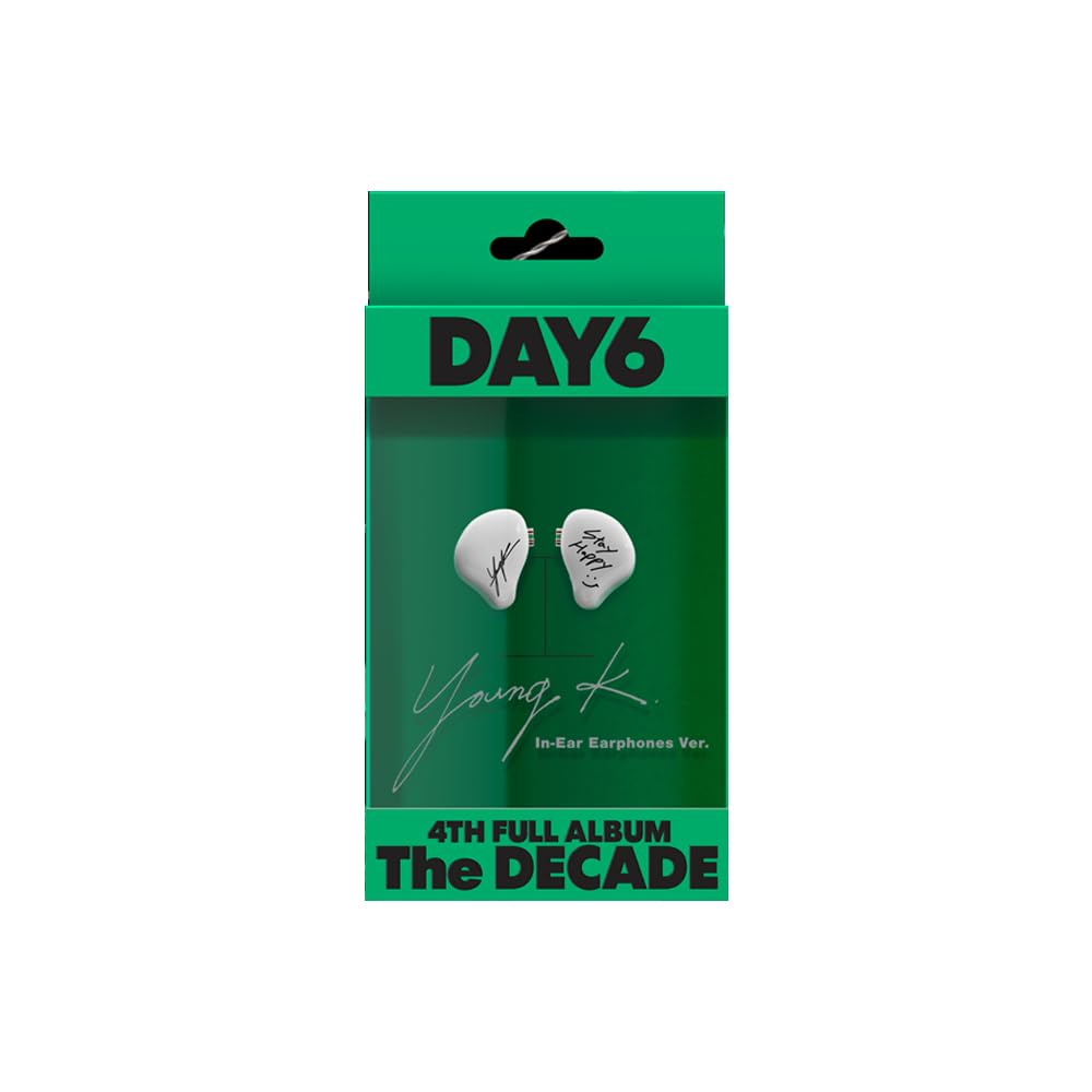 In-Ear Earphones ver.) DAY6 - [The DECADE] 4th studio album (YOUNG