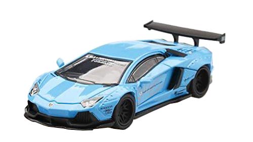 Amazon | MINI GT 1/64 LB☆WORKS ランボルギーニ アヴェンタドール