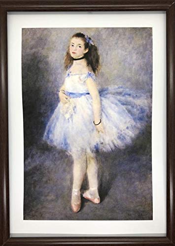 Amazon.co.jp: ピエール＝オーギュスト・ルノワール 踊り子 A4
