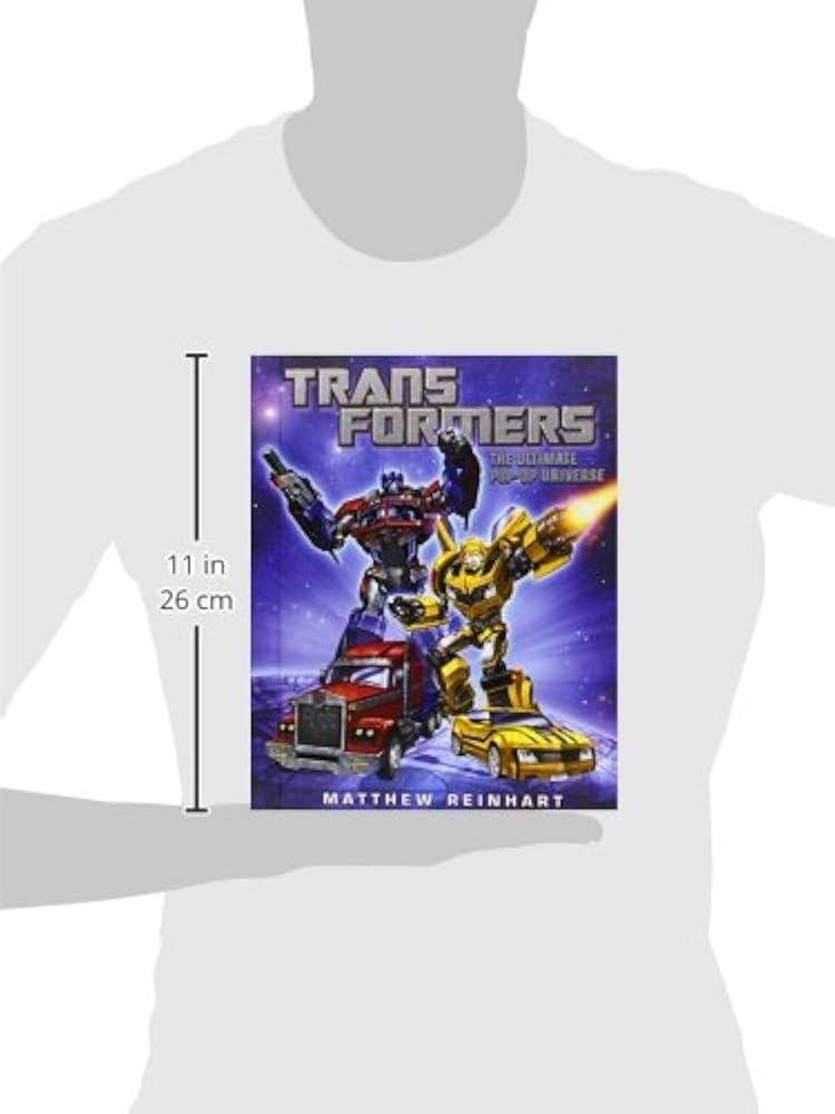 Amazon.com: Transformers: The Ultimate Pop-Up Universe