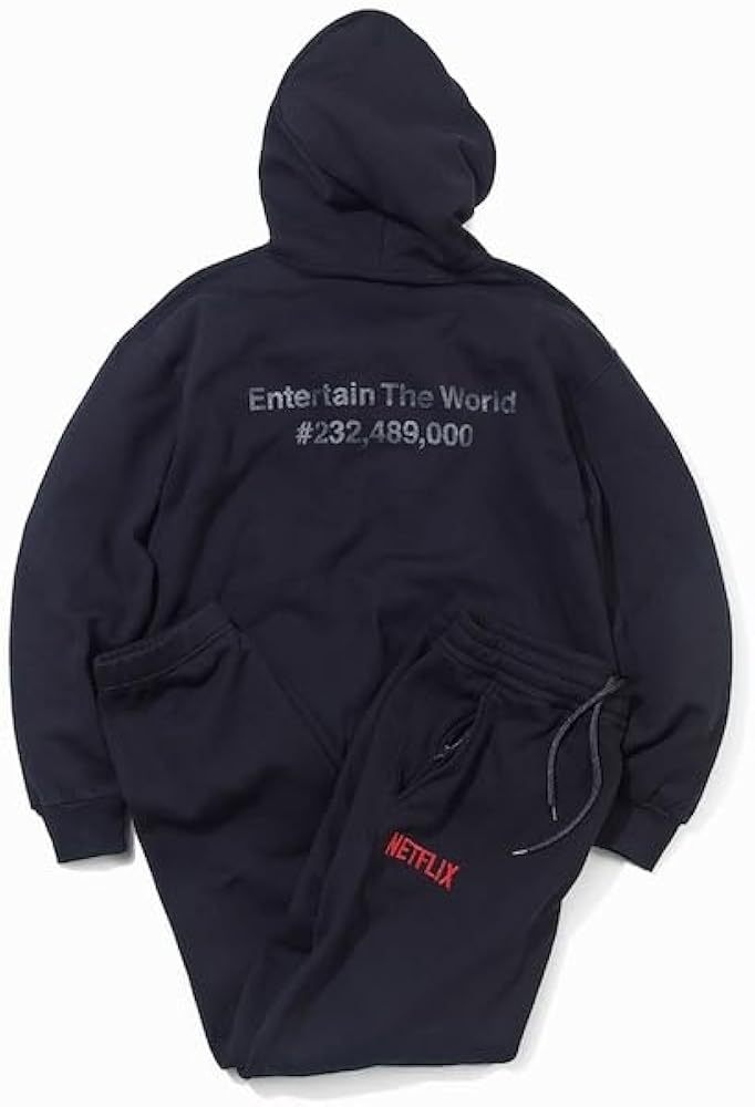 Amazon | 【SET UP】Netflix ENNOY stylistshibutsu HOODIE+PANTS
