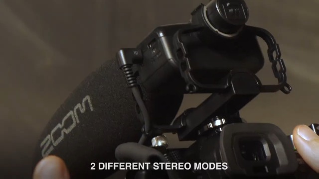 Amazon.com: Zoom M3 MicTrak Stereo On-Camera Shotgun Microphone