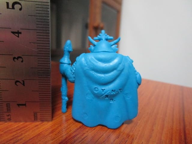 Amazon.co.jp: キン消し パート27 ヤマカーン 青 キン肉マン消しゴム