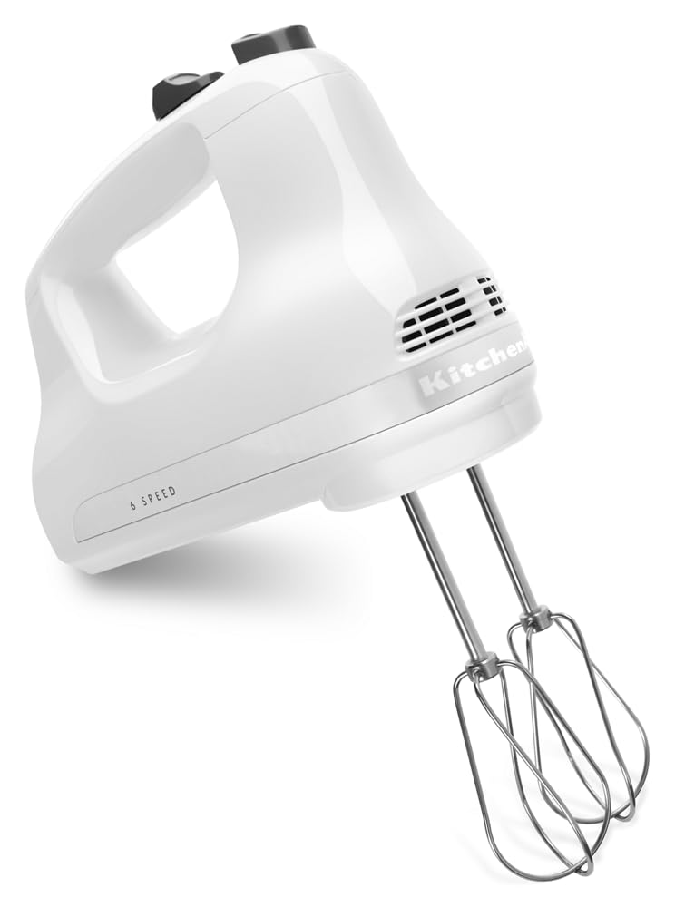 Amazon.com: KitchenAid 5 Ultra Power Speed Hand Mixer - KHM512