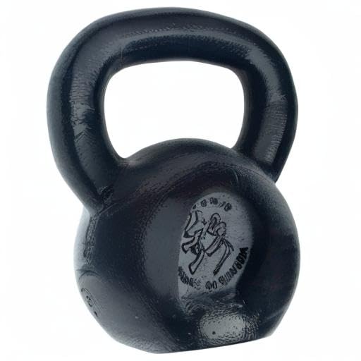 Amazon | 伊藤鉉鋳工所 ハードスタイルケトルベル (20KG) ブラック