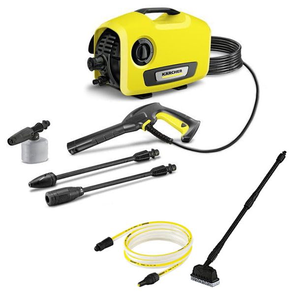 Amazon | KARCHER(ケルヒャー) K2サイレント + 自吸ホース/デッキ
