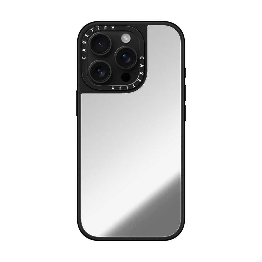 Amazon.com: CASETiFY Mirror iPhone 16 Pro Case [Reflective / 4.9ft