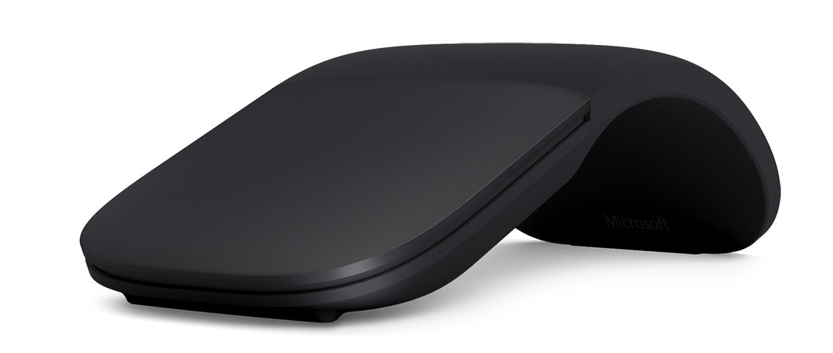 Amazon.com: Microsoft Arc Mouse - Black. Sleek,Ergonomic design