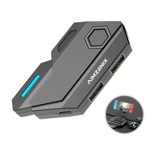 Amazon.co.jp: AIMZENIX BLADER-キーボードマウスアダプター 対応PC