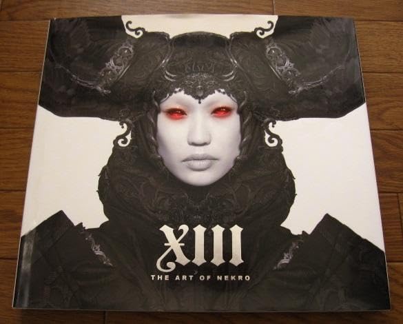 Amazon.co.jp: XIII - the Art of Nekro 1 死の芸術 ネクロ 画集