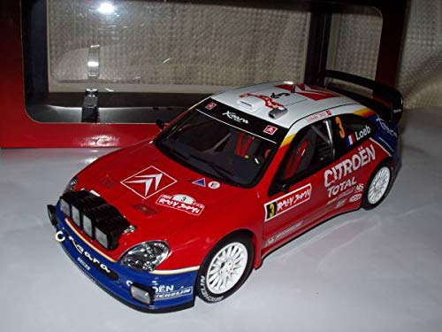 Amazon | Aa 1/18 シトロエン クサラ WRC 2004年 ラリー ・ジャパン No