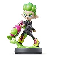 Amazon.co.jp: amiibo イカ【ネオンパープル】 (スプラトゥーン