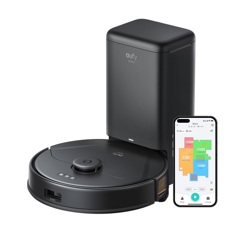 Amazon | Anker Eufy Clean (ユーフィクリーン) X8 Pro with Self