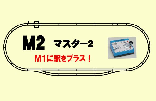 Amazon | KATO Nゲージ M2 待避線付エンドレス 基本セット マスター2