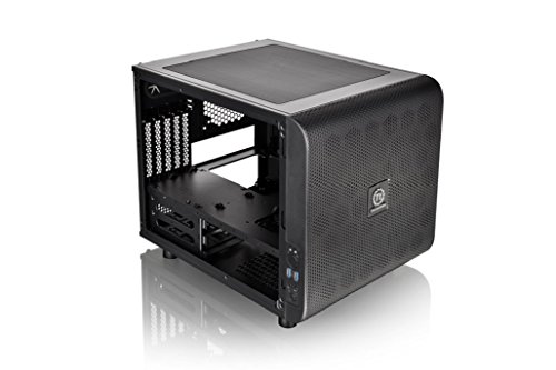 Thermaltake Core V21 MicroATX Mini Tower Case (CA-1D5-00S1WN-00