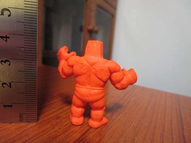 Amazon | キン消し パート7 アモイマン オレンジ色 レアカラー キン肉