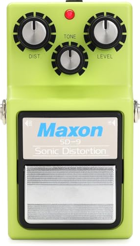 超良音・希少】MAXON SM-9 Super l ディストーション 超良音・希少