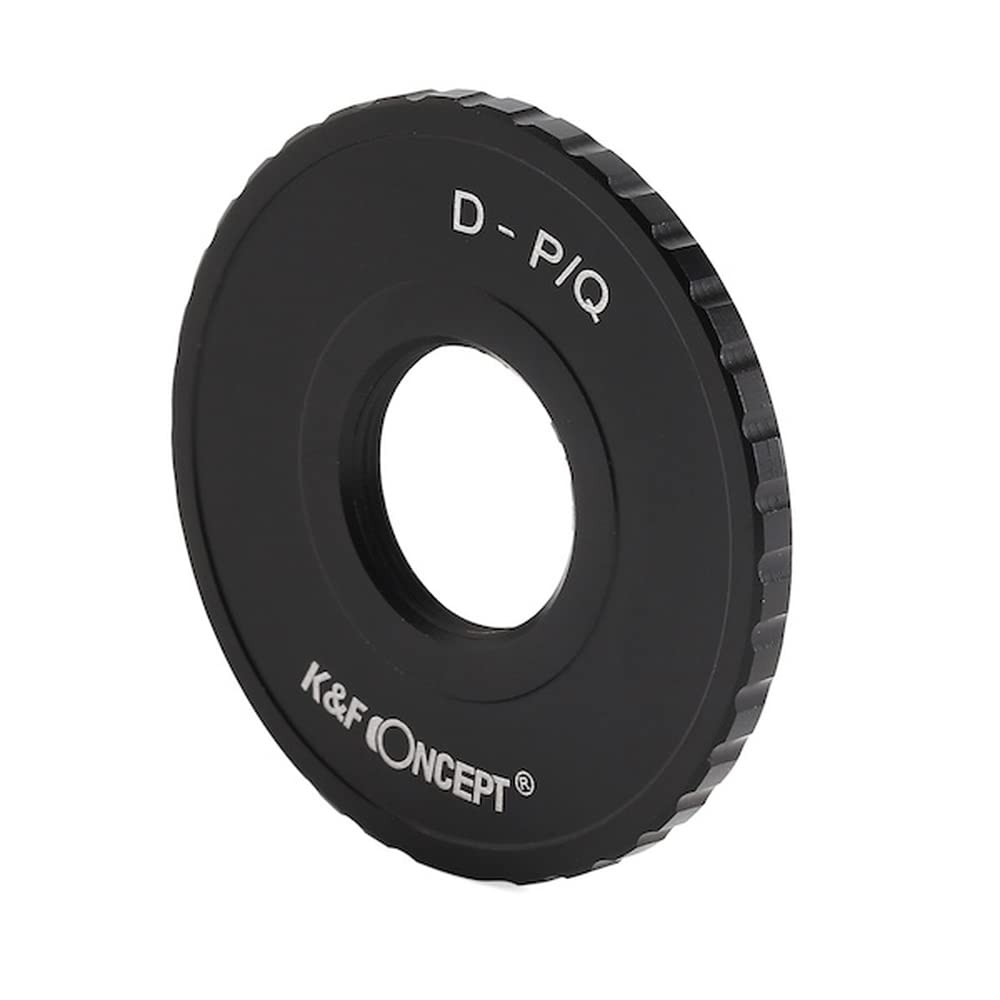 Amazon | K&F Concept レンズマウントアダプター KF-DQ (Dマウント