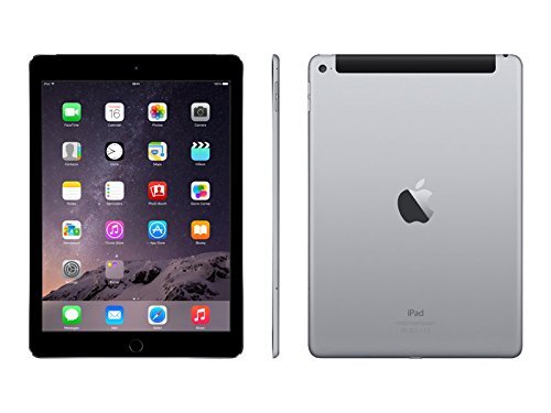 Amazon.com : Apple iPad Air 2 (Space Grey, 64GB, Wi-Fi + 3G