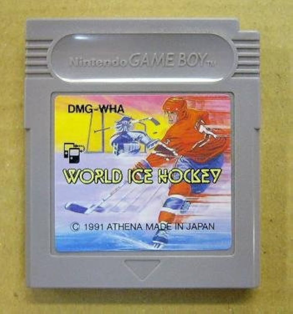 Amazon | ワールドアイスホッケー | ゲームソフト