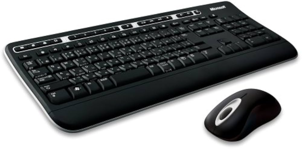Amazon.co.jp: マイクロソフト ワイヤレス キーボード マウス セット