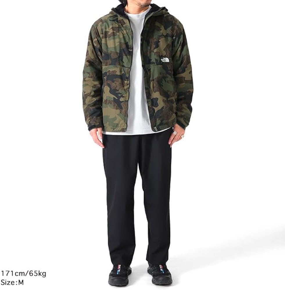 Amazon.co.jp: ノースフェイス ノベルティ カモフラージュ柄 フリース