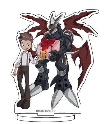 Amazon.co.jp: キャラアクリルフィギュア「デジモンテイマーズ」06