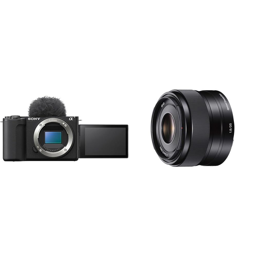 Amazon | SONY(ソニー) 【ZV-E10M2 と 単焦点レンズ セット】 主役を