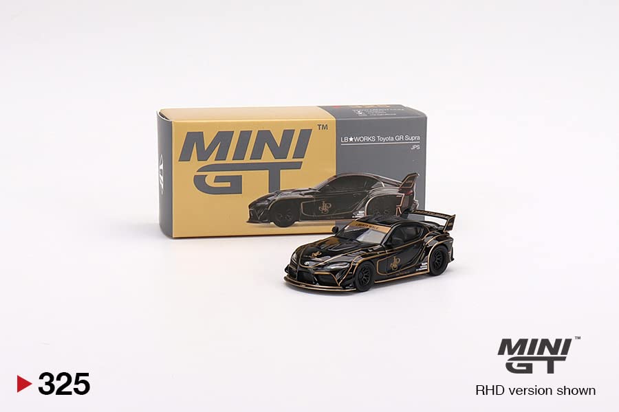 Amazon | MINI GT 1/64 リバティーウォーク LB WORKS トヨタ GR