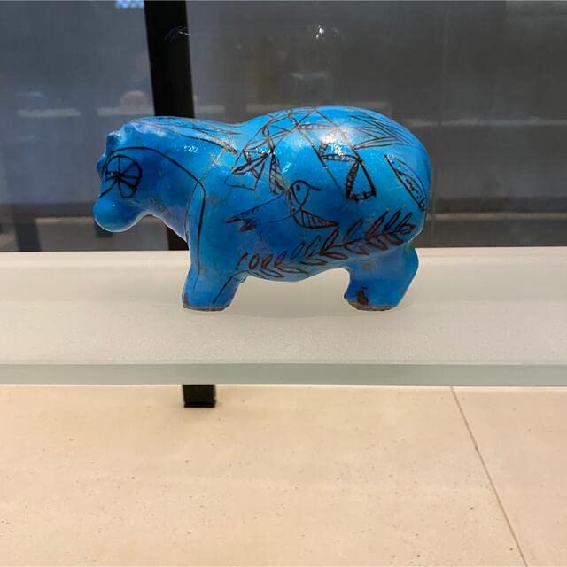 エジプトの大きな青のカバ(小）/ルーヴル美術館 LOUVRE】ルーブル