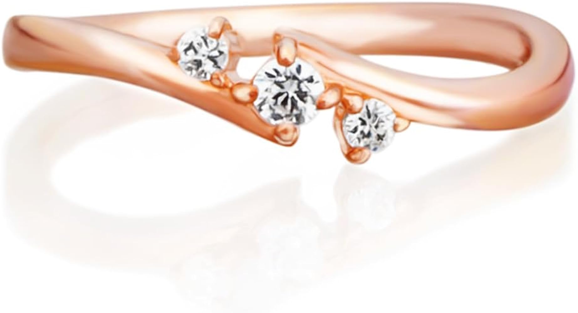 Amazon | canal4℃ (カナルヨンドシー)シルバー(SV) ピンキーリング 3号