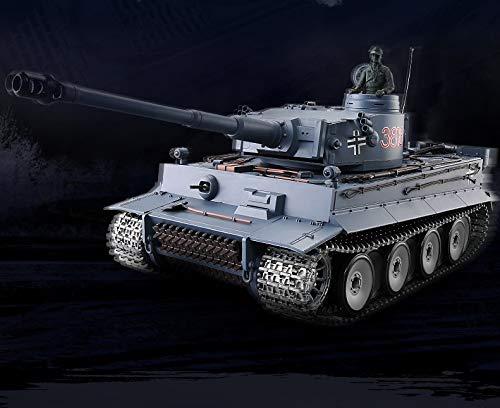 Amazon.co.jp: 1/16サイズ ヘンロン製戦車ラジコン3818-1 タイガーI型