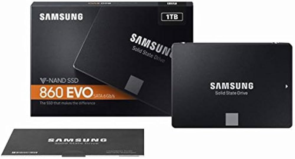 Amazon | Samsung SSD 1TB 860 EVO V-NAND搭載 2.5インチ 内蔵型 5年