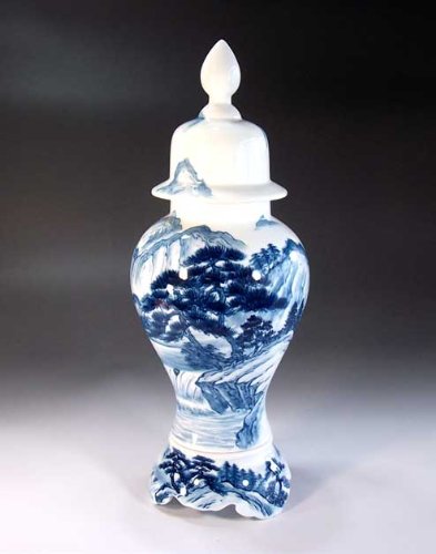 Amazon.co.jp: 有田焼・伊万里焼｜花瓶陶器・沈香壺｜高級贈答品