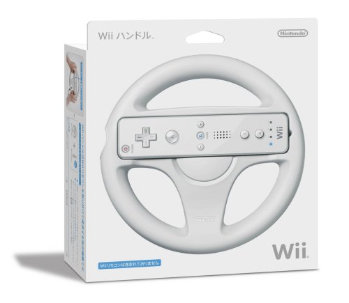 Amazon | Wiiハンドル | コントローラー（ハンドル・ジョイスティック）