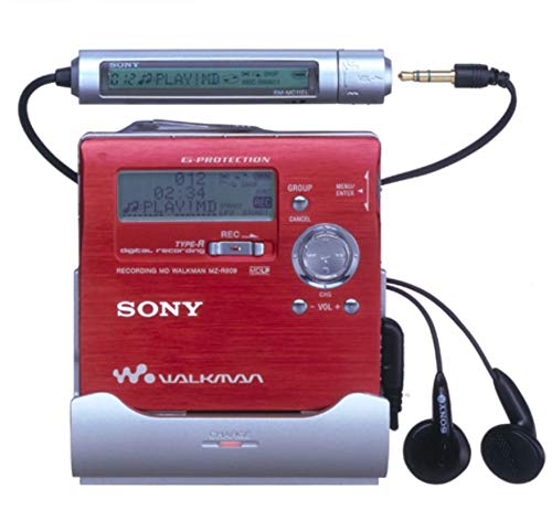 Amazon | SONY ソニー MZ-R909 レッド MDレコーダー MDLP対応 （MD録音