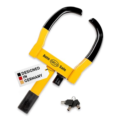 Amazon | [alca] 盗難防止 タイヤロック ホイールロック Power Block L