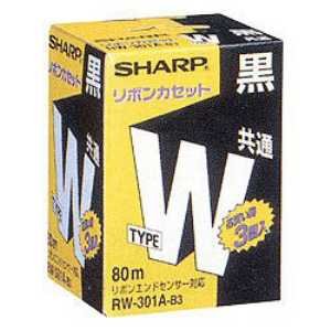 Amazon.co.jp: シャープ タイプWクロ3本パック [RW301AB3] : パソコン